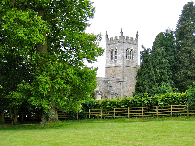 Church of St. Peter at Wootton Wawen (Grade I Listed Building)