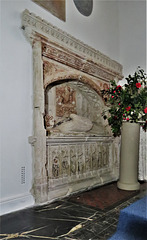 south pool church, devon , c16 easter sepulchre 1536  (2)