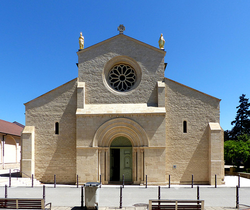 Belleville - Abbatiale de l'Assomption