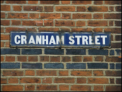 Cranham Street street sign