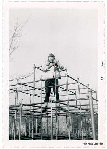 Girl on Jungle Gym, 1956