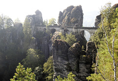 Basteibrücke, Elbsandsteingebirge