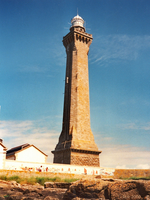 Penmarch, Phare  d'Eckmühl