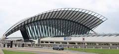 Colombier-Saugnieu (69) 23 juillet 2014. Gare de Lyon-Saint-Exupéry-TGV.