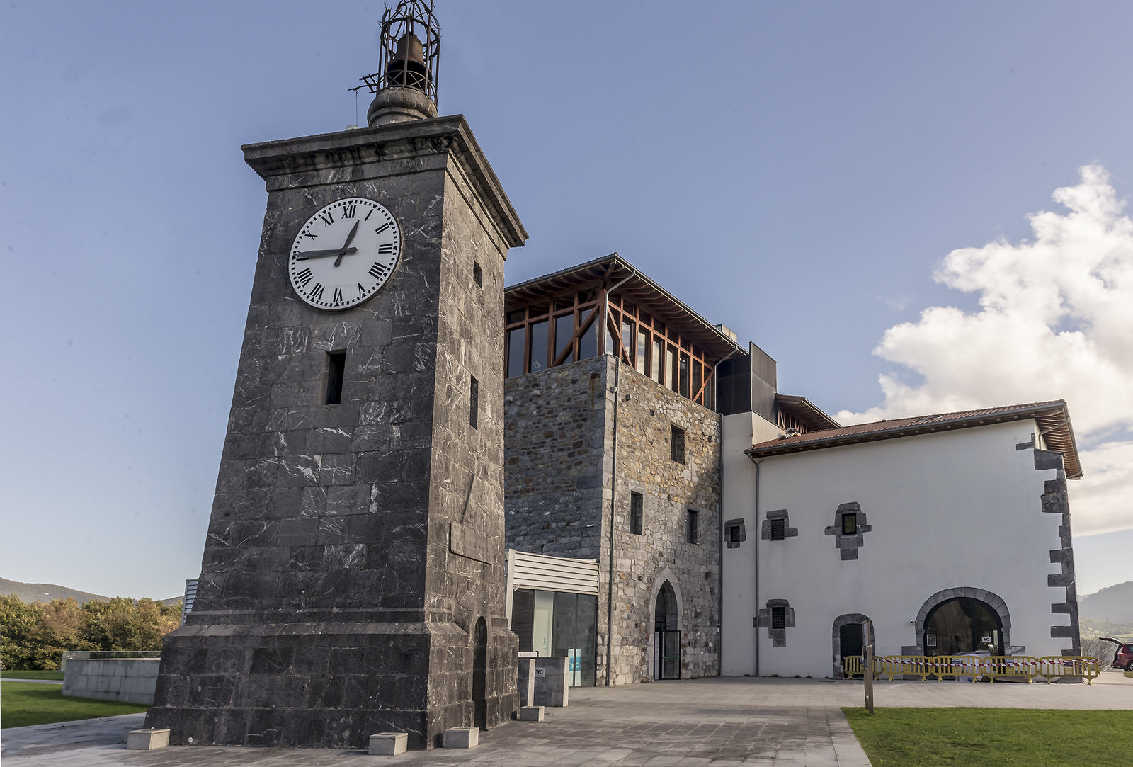 Torre del Centro de la Biodiversidad, Euskadi