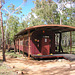 Old Railway Carriages At Undara