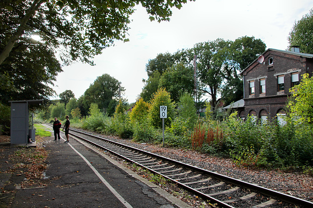 Bahnhof Dortmund-Huckarde Nord / 9.09.2018