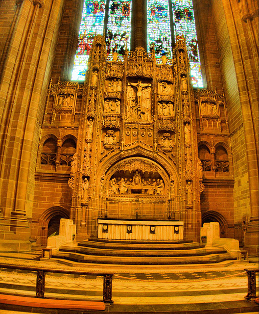 Liverpool Cathedral high altar