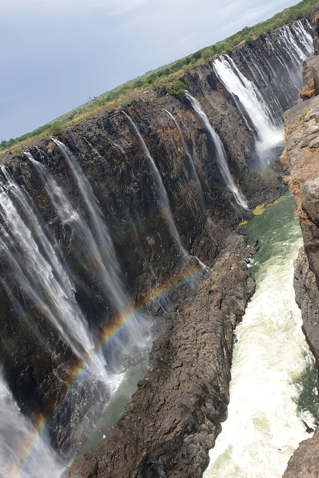 Victoria Falls Rainbow