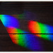 Refracted light on a wooden floor