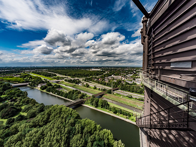 Gasometer in Oberhausen - HFF (000°)