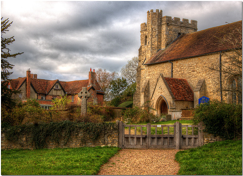 St Nicholas Church, Nether Winchendon, Buckinghamshire