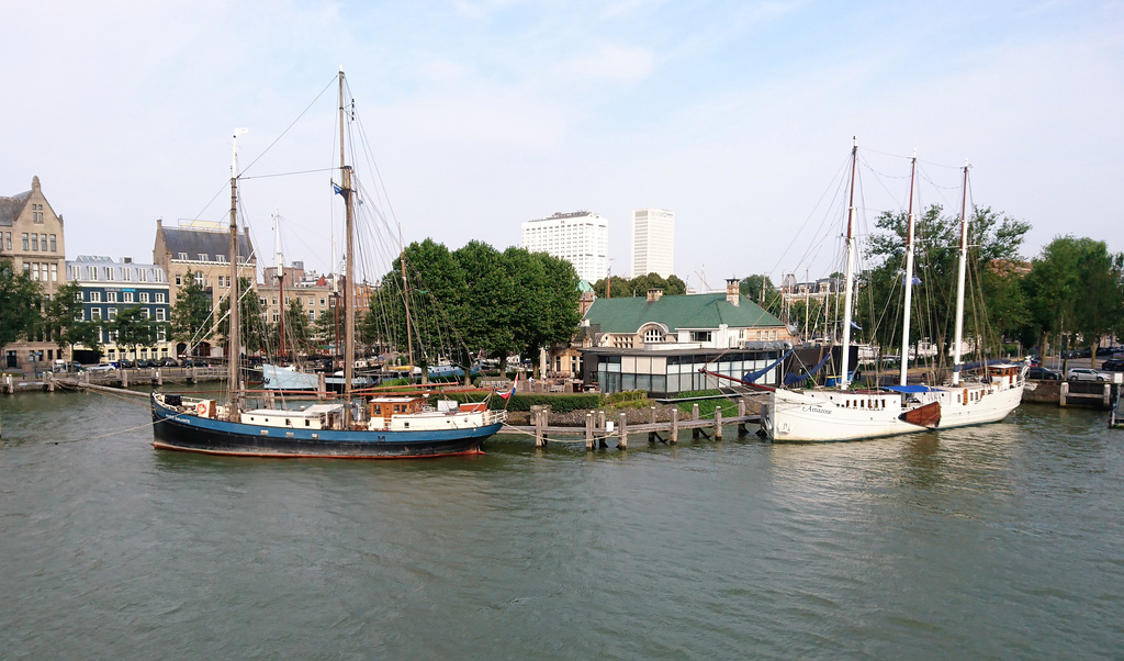 Hafen Rotterdam