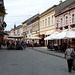 Novi Sad- A Busy Pedestrianised Street