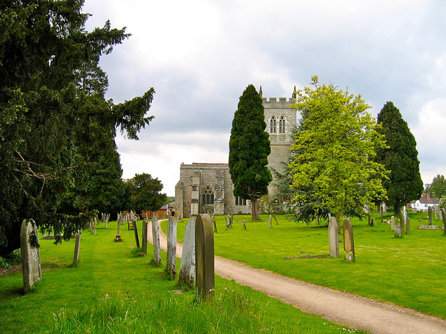 Church of St. Peter at Wootton Wawen (Grade I Listed Building)
