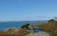 Tantivy Blue 61 (J 14616) at Corbière - 6 Aug 2019 (P1030739)