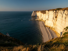 les falaises d'Étretat