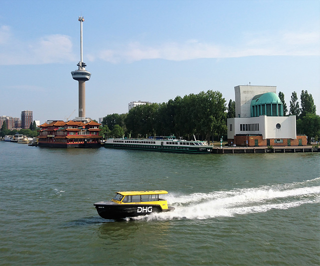 Hafen Rotterdam ...