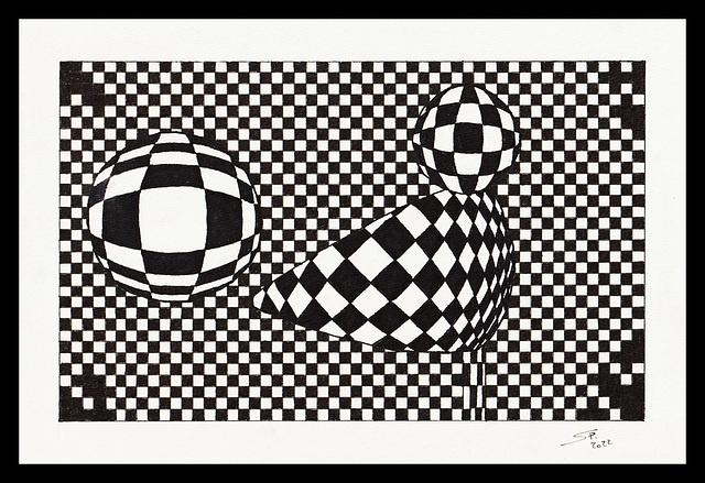 Souricette (s7) par Victor Vasarely