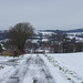 Winterlicher Blick über Hörden