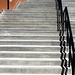 Stairs to the church of the Virgen de Chapi Arequipa