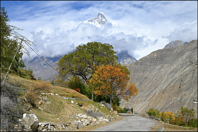 Autumn in North Pakistan Autumn in North Pakistan
