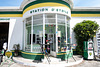 Station service vintage RN7 à Etoile sur Rhône