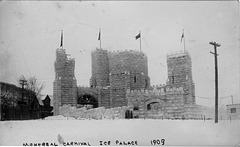 4662. Montreal Carnival - Ice Palace 1909