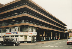 The National Express Coach Station, Chorlton Street, Manchester - 16 Apr 1995