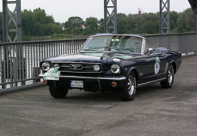 Ford Mustang Cabrio 1964