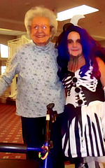 Great-grandma & her witch