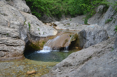 Большой Каньон Крыма, Ванна Молодости