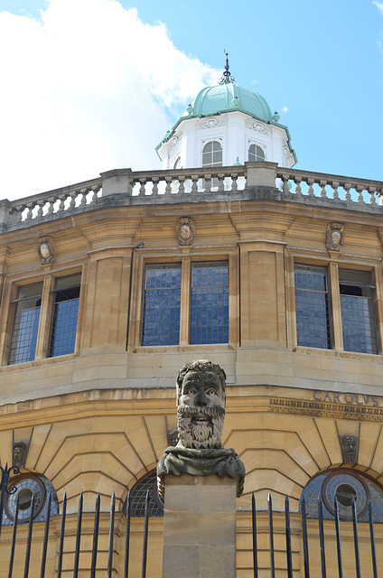 Oxford, Sheldonian Theatre