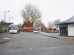 HBM: Mildenhall bus station - 20 Nov 2017 (DSCF0324)