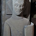 norbury church, derbs (17)c14 effigy on tomb of sir henry fitzherbert +1315