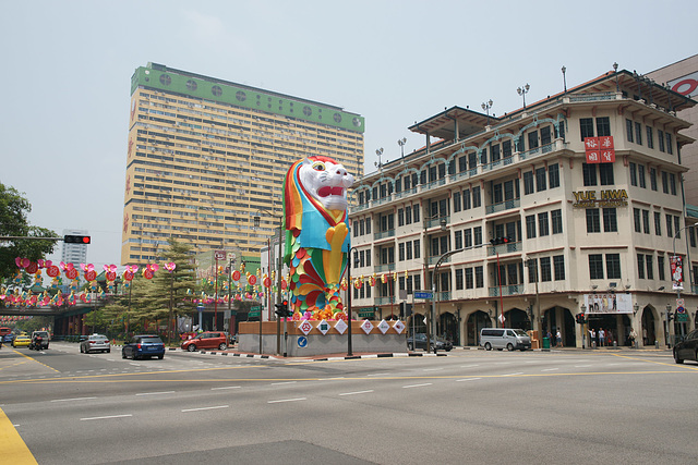 Colourful Merlion