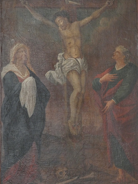 12 - Jesus stirbt am Kreuz