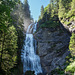 Wasserfall an der Kenzenhütte im Ammergebirge