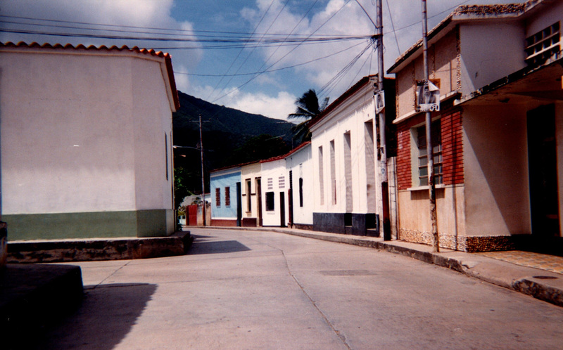 Ruelle déserte de Margarita