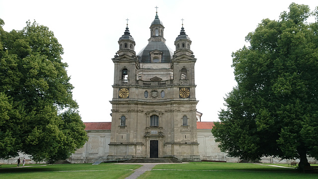 Kloster Pažaislis in Kaunas, Litauen