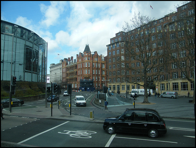 Kings College and the ugly Imax