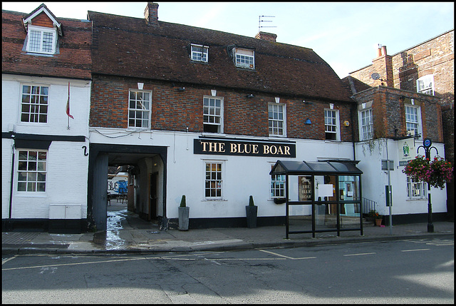 Blue Boar at Wantage