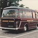 Greene King KNK 373H at Mildenhall - July 1987