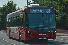 Metroline DEL2155