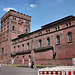 Schacht 1, Malakowturm von 1859 mit Maschinenhaus (Zeche Hannover 1/2/5, Bochum-Hordel) / 21.05.2018