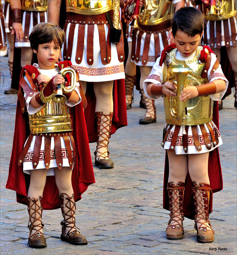Desfile de "romanos" - Córdoba