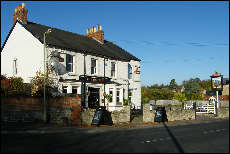 The Railway Hotel at Wheatley