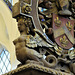 st helen bishopsgate , london harpy supporter and heraldry on tomb of sir william pickering +1574 (14)