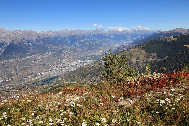 valais central valais central