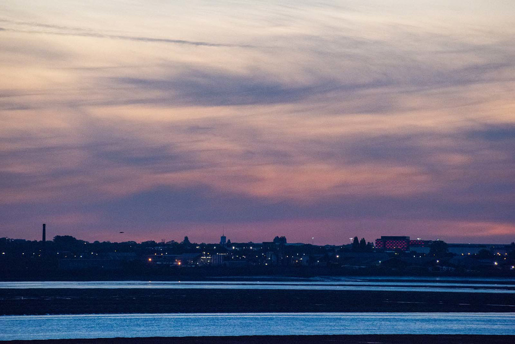 Dawn from Eastham Ferry